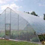 gothic tunnel greenhouse